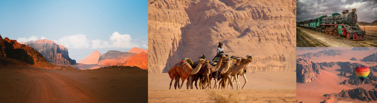 Wadi Rum Full Day Tour from the Dead Sea